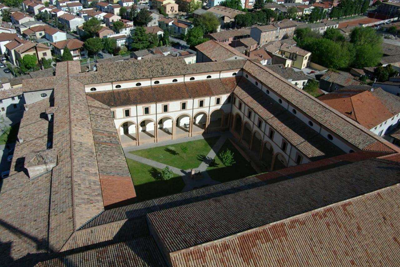 Antico Convento San Francesco Bagnacavallo Exterior foto